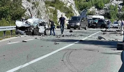 S mjesta udesa (Foto: Portala RTCG)