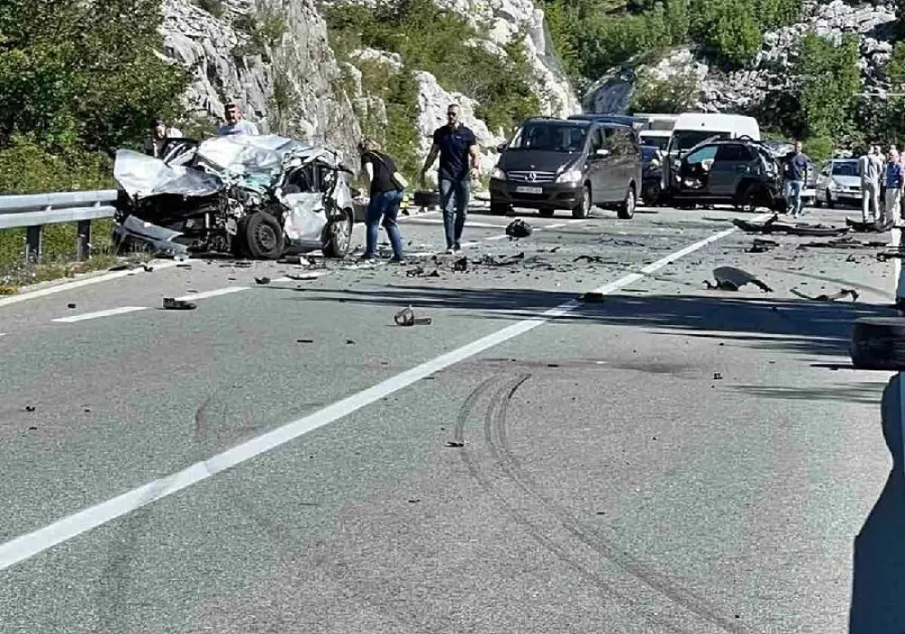 S mjesta udesa (Foto: Portala RTCG)