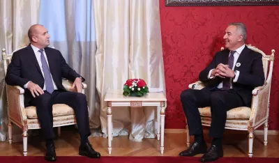 Rumen Radev i Milo Đukanović