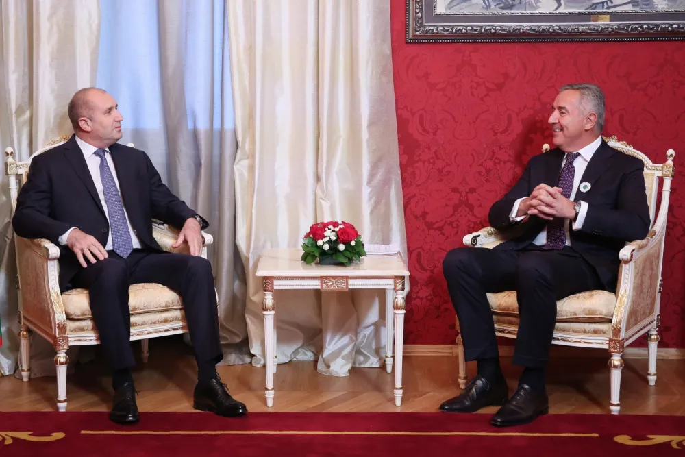 Rumen Radev i Milo Đukanović