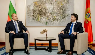 Dritan Abazović, Rumen Radev