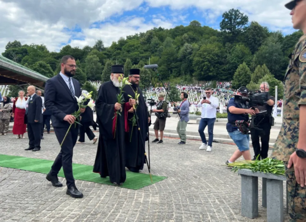 Mitropolit Mihailo, Bejto &Scaron;ahmanović 