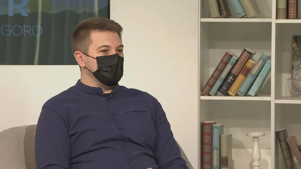 Joksimović - foto: TVCG