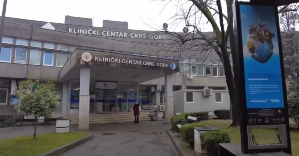 Клинички центар Црне Горе, КЦЦГ