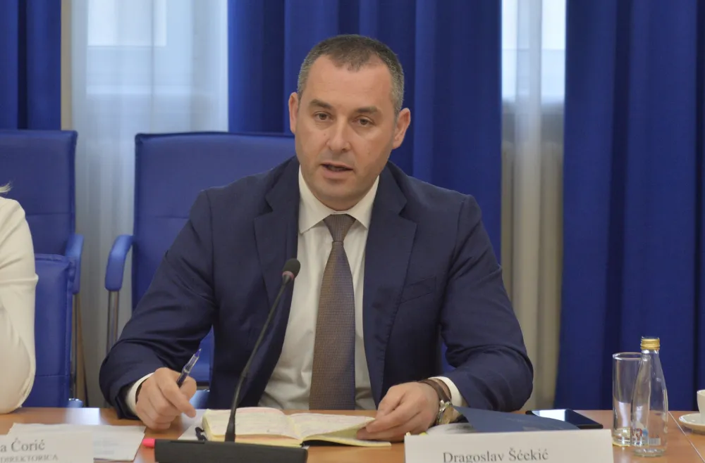 Odbor za zdravstvo, zasjedanje odbora za zdravstvo, Dragoslav Scekic, ministar zdravlja
