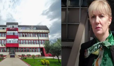 Đukanović poručila da stoji na raspolaganju nadležnim organima (Foto: TVCG printscreen)