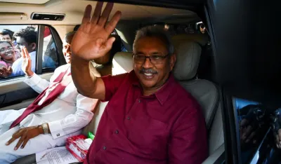 Predsjednik &Scaron;ri Lanke 