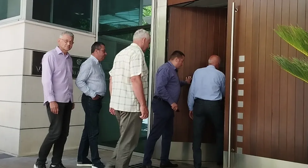 Mje&scaron;tani Lijeve Rijeke na sastanku u Vladi