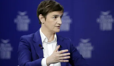 Aна Брнабић, премијерка Србије