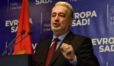 Zdravko Krivokapic-press,Vlada Crne Gore