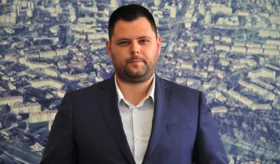 Марко Ковачевић, градоначелник Никшића