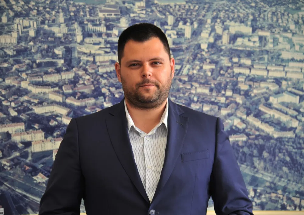 Марко Ковачевић, градоначелник Никшића