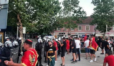 Јуче на тргу Слободе