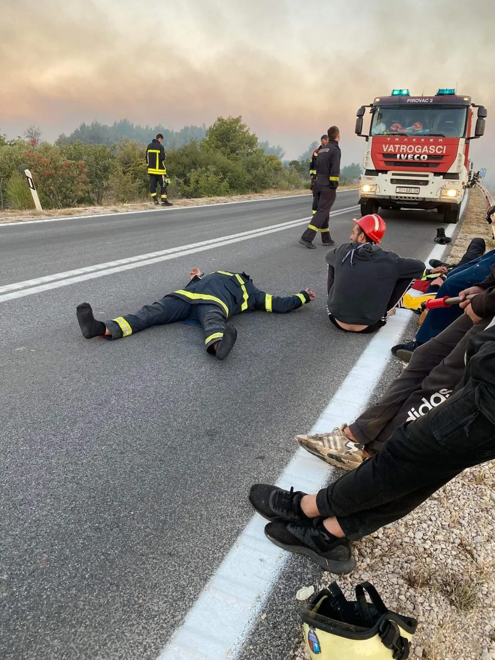 Foto: Printscreen Facebook/ Vatrogasci 193