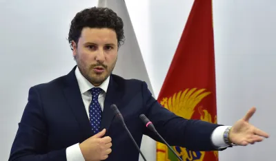 Sastanak Dritana Abazovica i ministara u Privrednoj komori