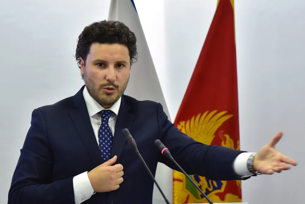 Sastanak Dritana Abazovica i ministara u Privrednoj komori