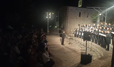 Duhovna muzika na otvaranju muzičkog programa Grad teatra 