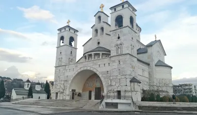Saborni hram Hristovog Vaskrsenja - Podgorica