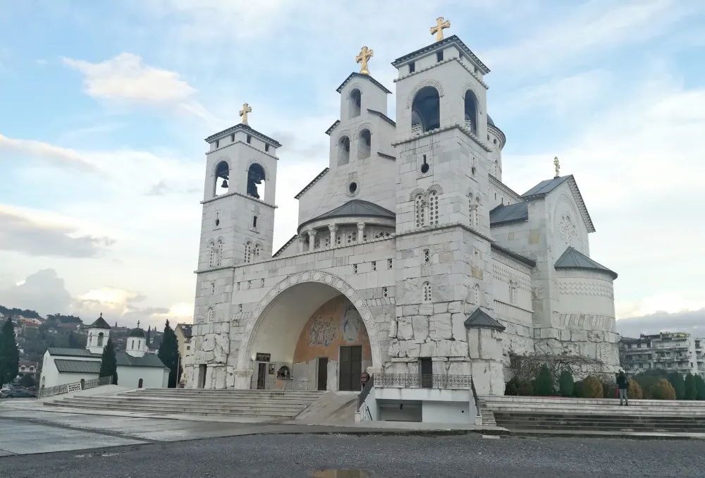 Saborni hram Hristovog Vaskrsenja - Podgorica