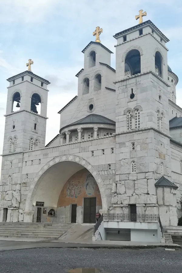 Saborni hram Hristovog Vaskrsenja - Podgorica