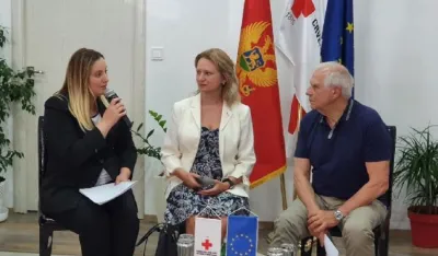 Foto: Crveni krst CG