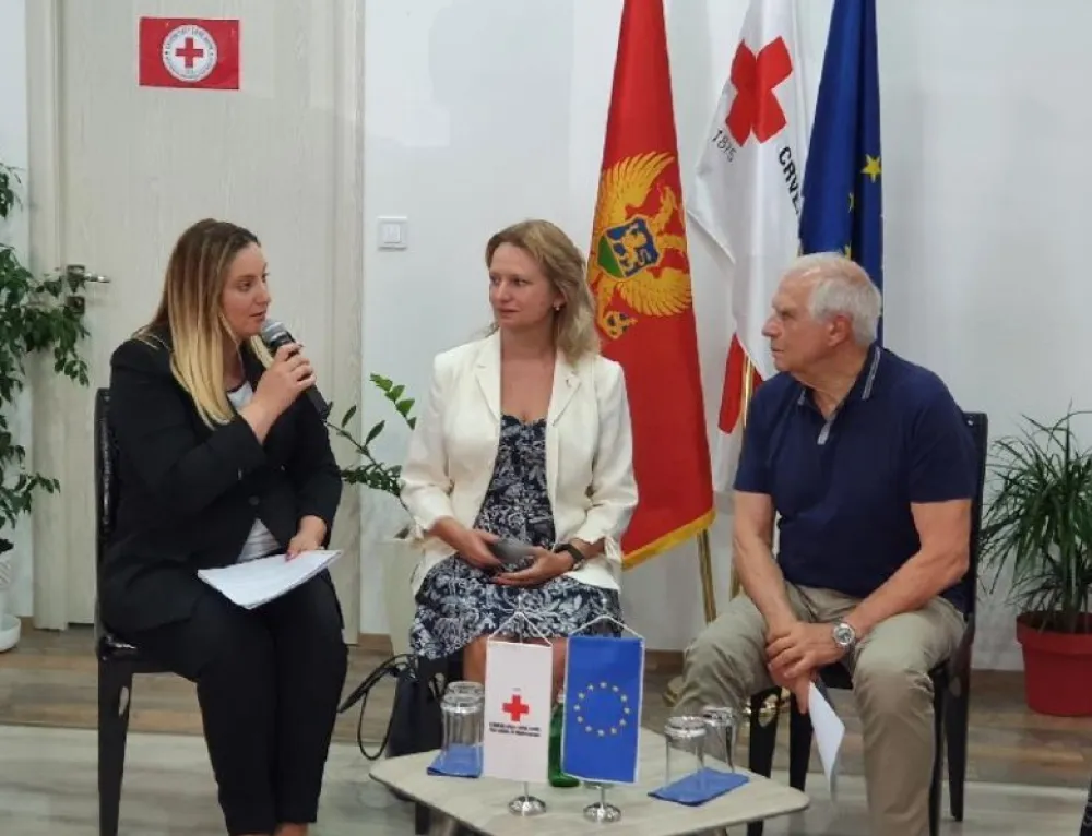 Foto: Crveni krst CG