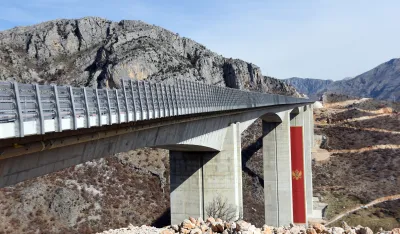 ASP: CRBC izmijenio konstrukciju mosta Moračica