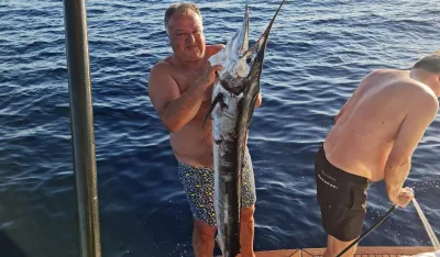 Sočanac sa sabljarkom