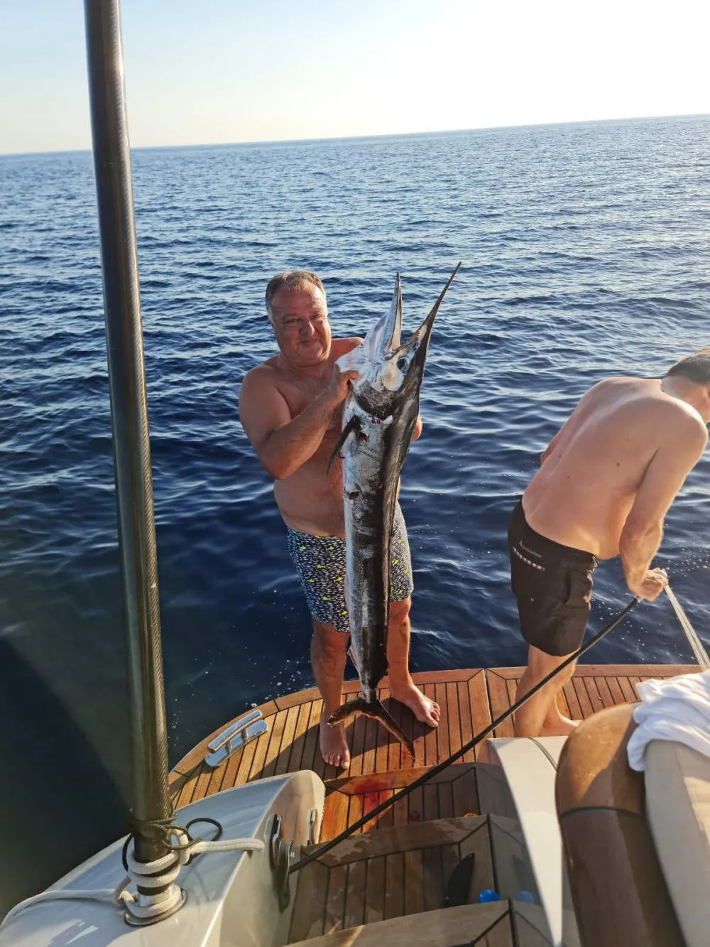 Sočanac sa sabljarkom