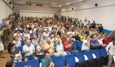 Građani usvoјili deklaraciјu o za&scaron;titi prava interesa: Tuđe nećemo, Zetu &scaron;titimo