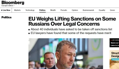 Забринутост и у ЕУ због замрзавања имовине Руса