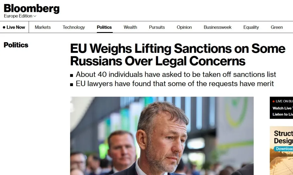 Забринутост и у ЕУ због замрзавања имовине Руса