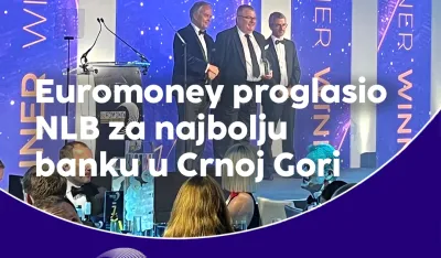 NLB banka najbolja u Crnoj Gori