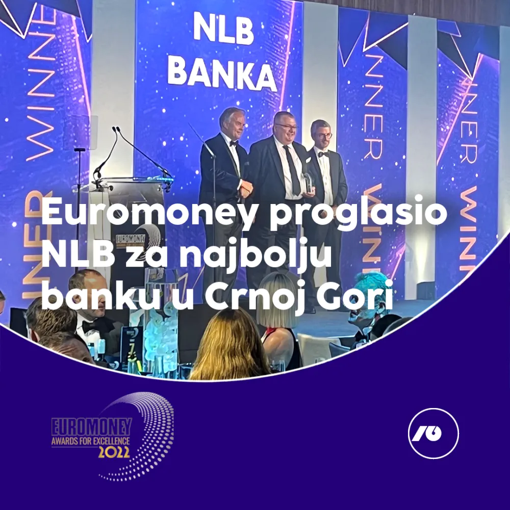 NLB banka najbolja u Crnoj Gori