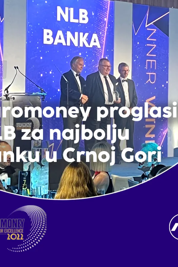NLB banka najbolja u Crnoj Gori
