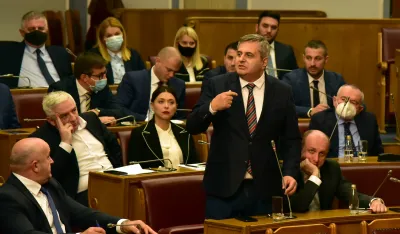 Skupstina Crne Gore,Slaven Radunovic