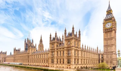 Britanski parlament, London