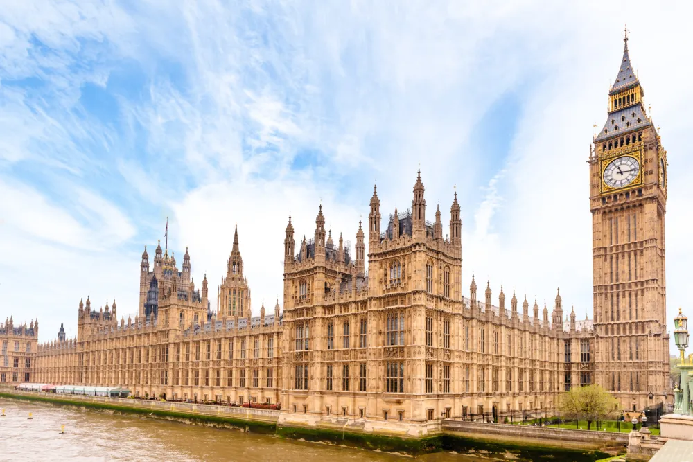 Britanski parlament, London