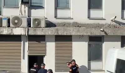 Privođenje Petra Lazovića