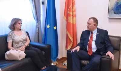 Svetlana Vuksanović i Zoran Miljanić 