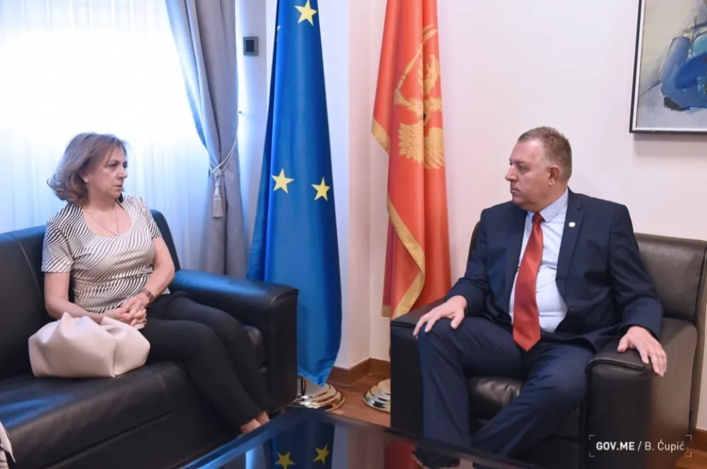 Svetlana Vuksanović i Zoran Miljanić 