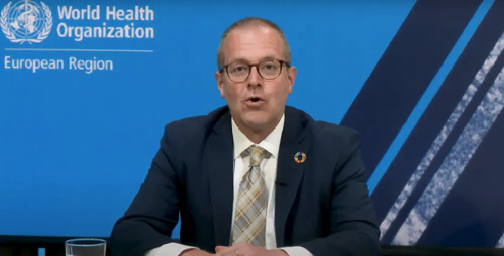 Hans Kluge, regionalni direktor SZO za Evropu