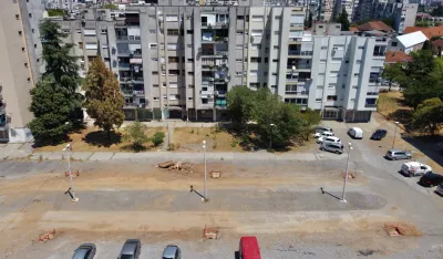 U Ulici Bracana Bracanovića 113 novih parking mjesta