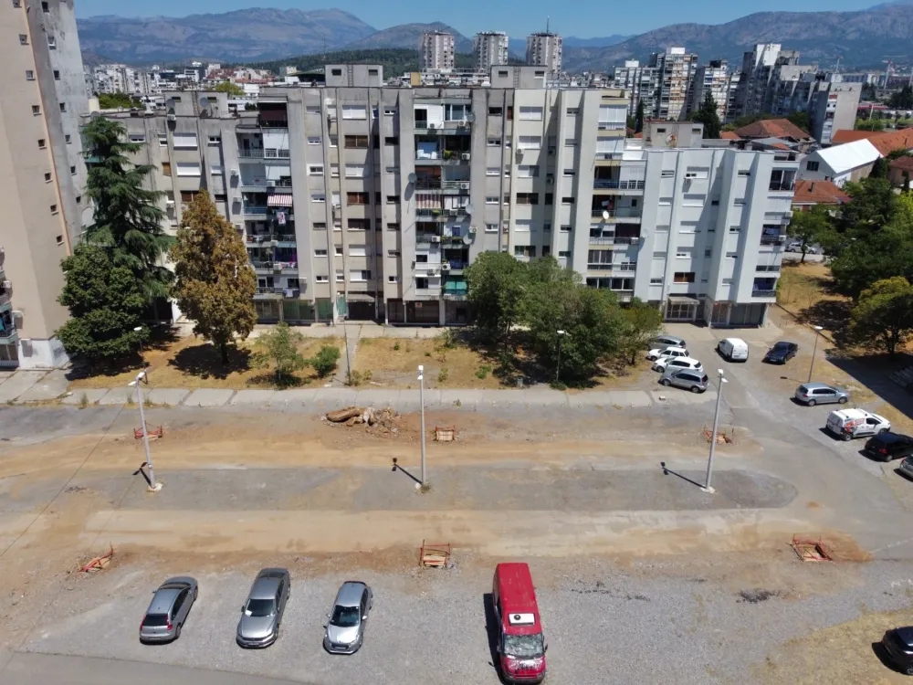 U Ulici Bracana Bracanovića 113 novih parking mjesta