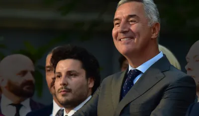 Milo Djukanovic Dritan Abazovic Zoran Brdjanin