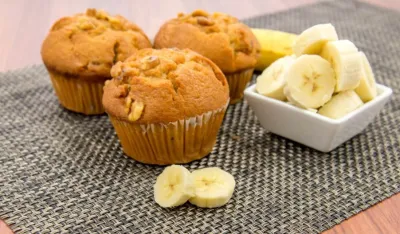 Mafini sa bananama i bademima