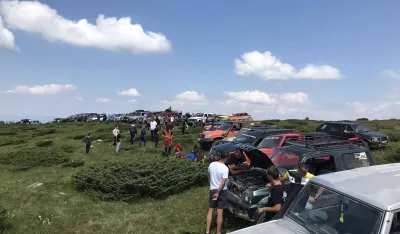 Džipiјada okupila preko 100 ljubitelja terenaca na padinama Bjelasice