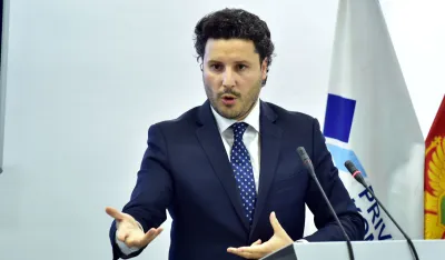 Sastanak Dritana Abazovica i ministara u Privrednoj komori