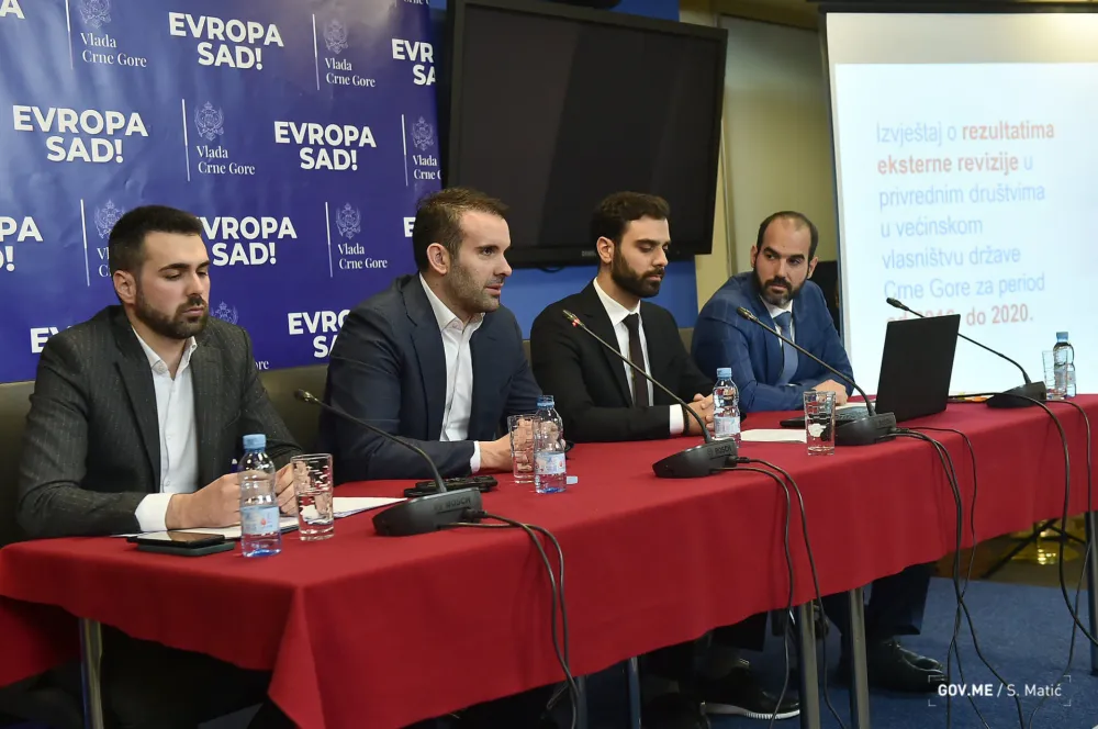 montenegro works, spajic, gosovic, radulovic, krvavac