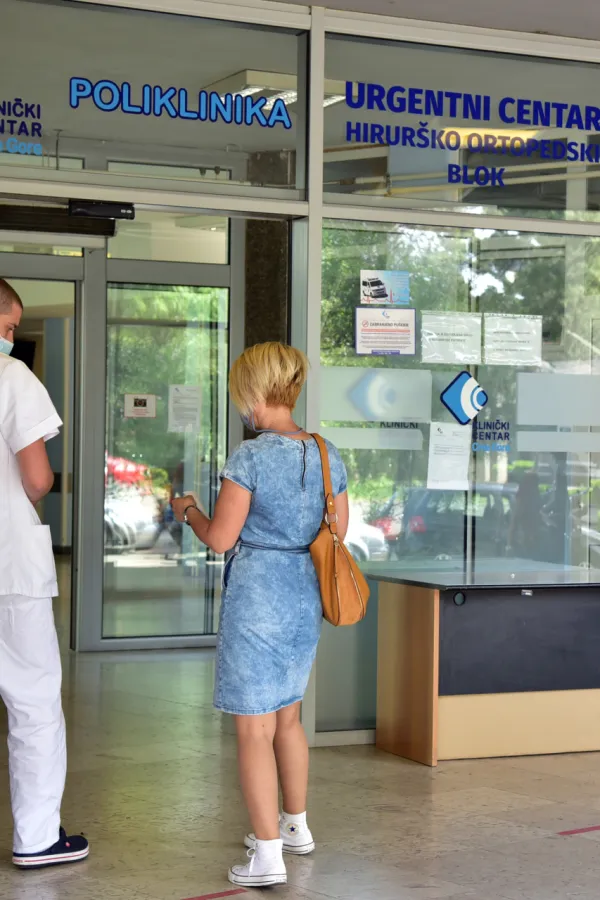 Poliklinika,Klinicki centar Crne Gore